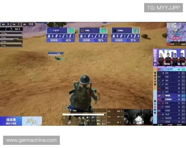 最新和平精英节奏排行榜揭晓JDG战队强势领跑前十名